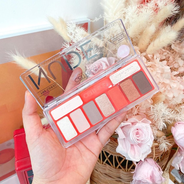 Bảng Phấn Mắt Catrice The Coral Nude Collection Eyeshadow Palette